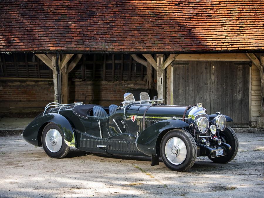  Bentley 3&frac12;-Litre Torpedo Roadster by Petersen Engineering 1937 года  (фото 1 из 6)
